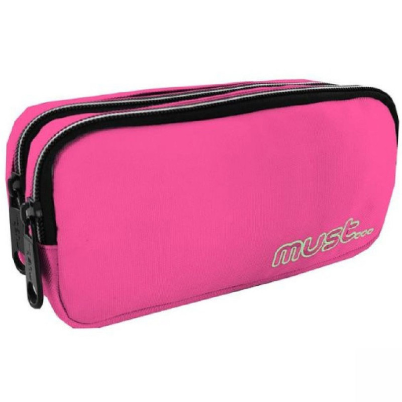 Trousse Must Monochrome, Rose Fluo - Réf.584960