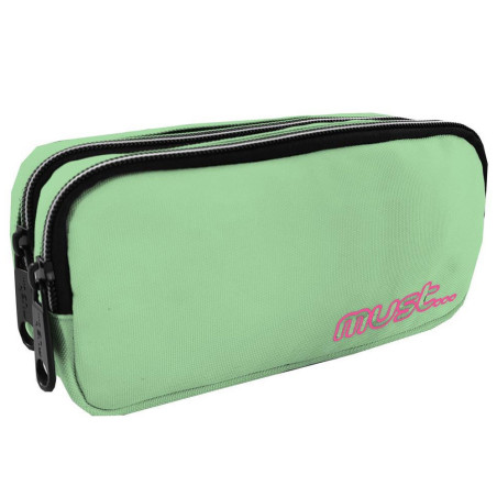 Trousse MUST Monochrome Vert Pastel - Réf.584959
