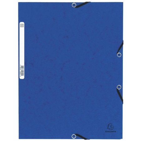 Chemise à Rabat Carton Bleu A4 - Exacompta