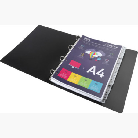 Set de 20 Intercalaires Alphabétique A-Z, A4 - Exacompta