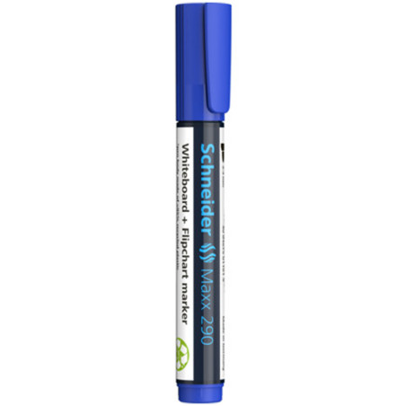 Marqueur pour Tableau Blanc - Bleu - 2-3 mm - Schneider