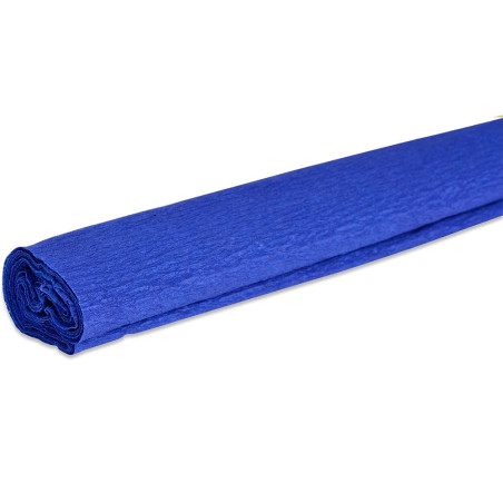Papier Crépon Classique, Bleu Foncé 80/42 - Cool School