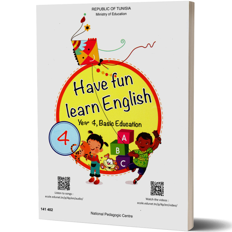 Have Fun Learn English - Year 4, Basic Education