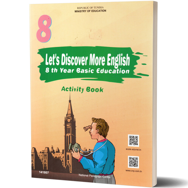 Let's Discover More English - Activity Book - 8th Year Basic