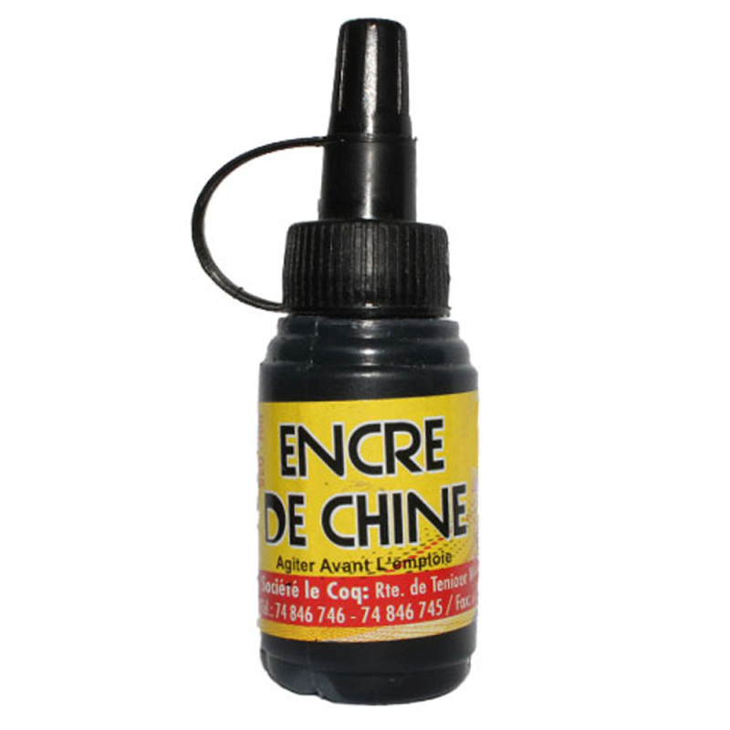 Encre De Chine - Le Coq