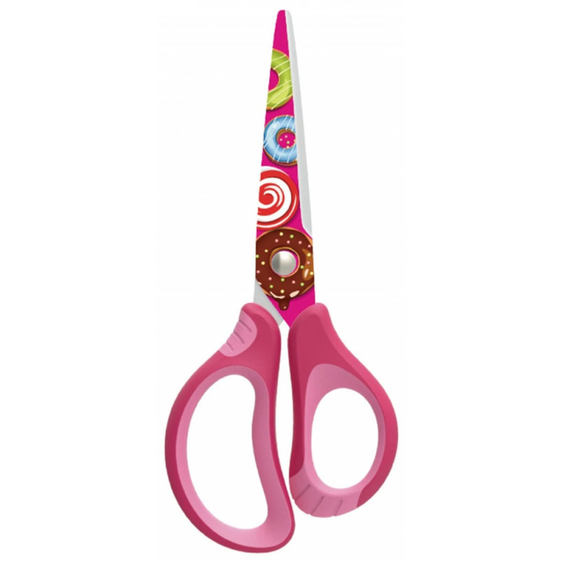 Ciseaux Pour Enfant Soft Tatoo, 16cm - Keyroad