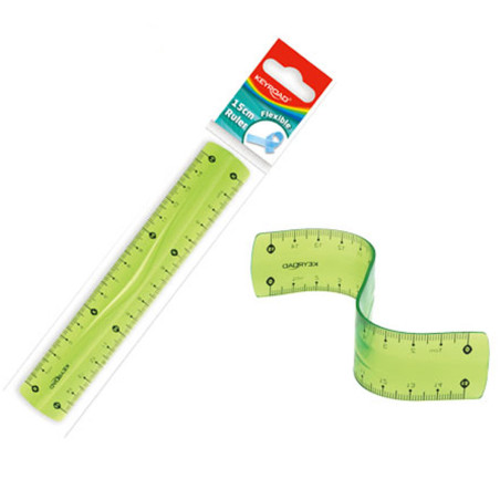 Règle 15cm Flexible, Keyroad - Réf.970854