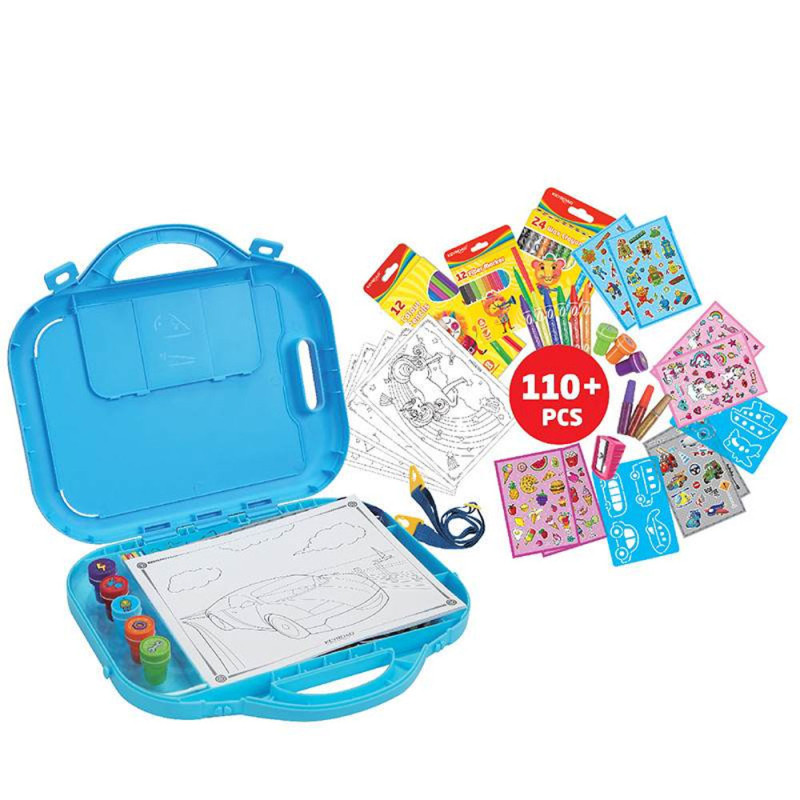 Boite de Coloriage RobbyBobby, keyroad - Réf.971749