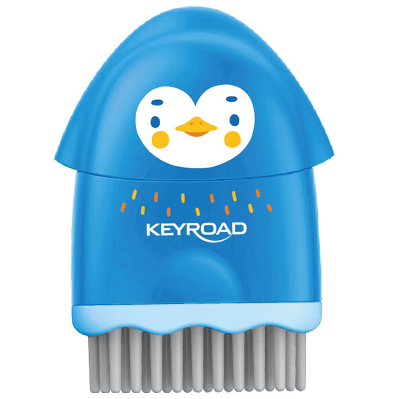 Gomme + Taille-Crayons 1 Trou Rocky-Docky, Keyroad - Réf.972128
