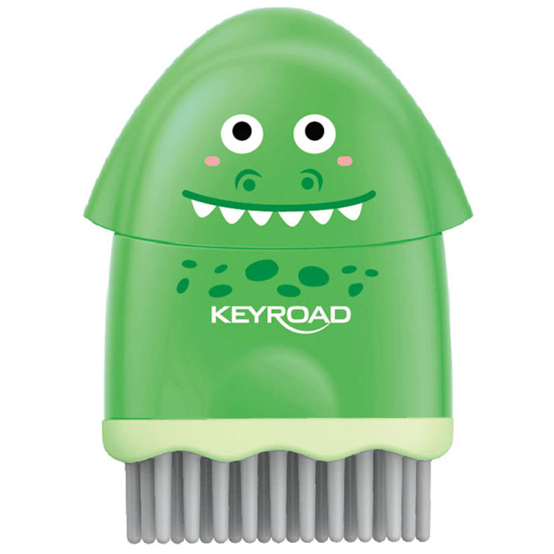 Gomme + Taille-Crayons 1 Trou Rocky-Docky, Keyroad - Réf.972128