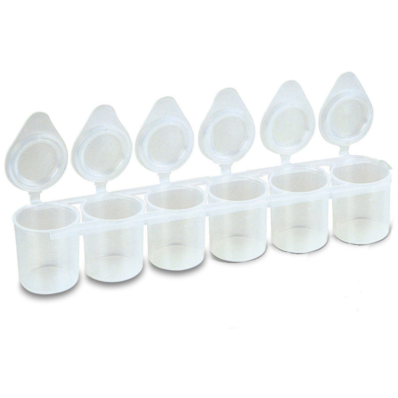 6 Godets Pots 25ml - ARK