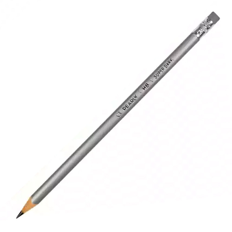 Crayon Graphite C3 - Noir - HB/2 - Nacré