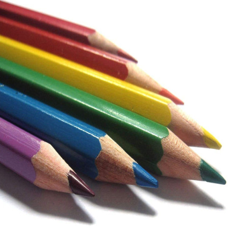 Set de 24 Crayons de Couleur - Doms