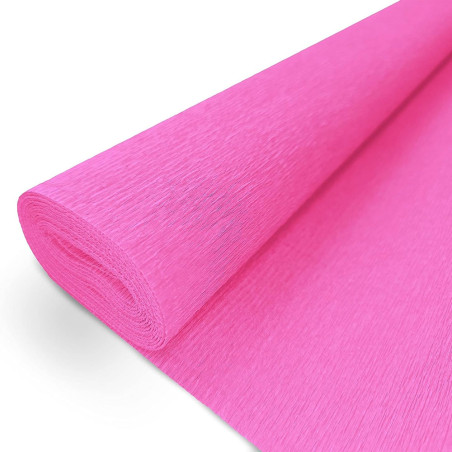 Papier Crépon Classique, Rose M 80-06 - Cool School
