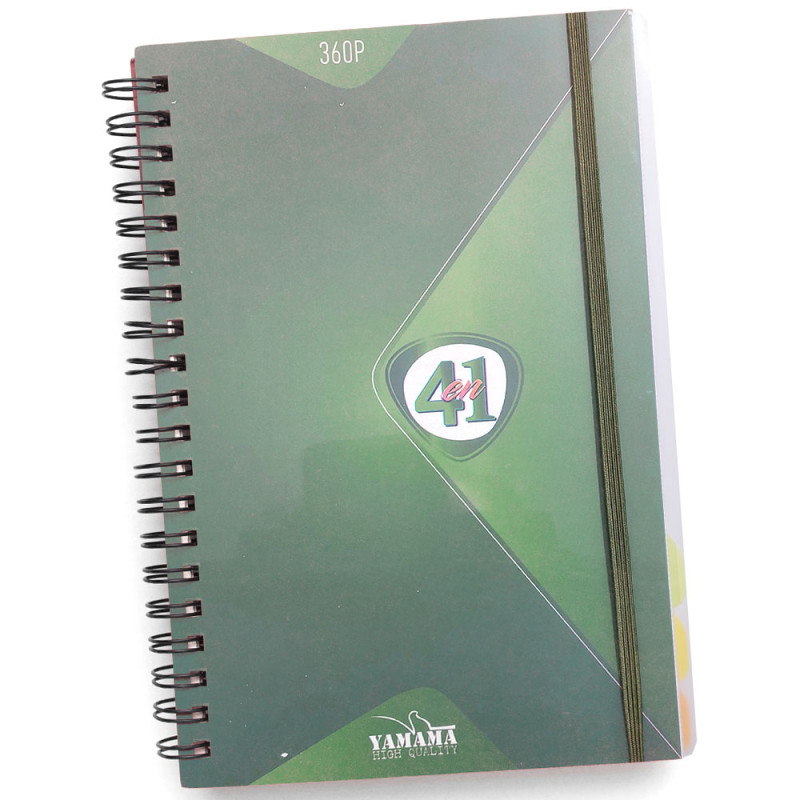 Cahier Wireo A4 360 Pages 4en1 - Yamama