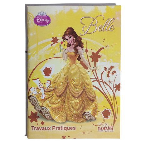 Cahier TP Piqués A4 Disney - Yamama