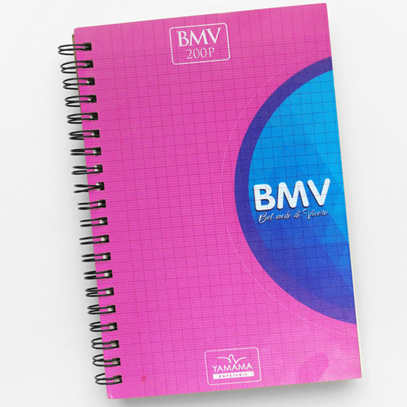 Cahier Wireo A4 200 Pages BMV - Yamama