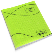 Cahier BMV 17x22 cm Vert, 192 pages - Yamama