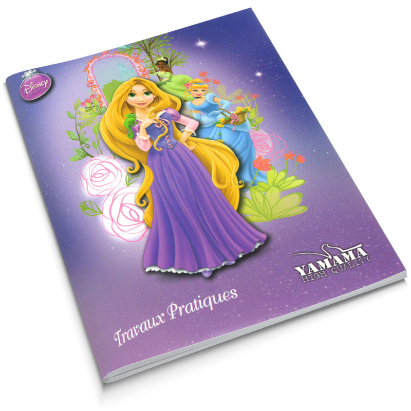 Cahier Traveaux Pratiques 17x22 Disney - Yamama