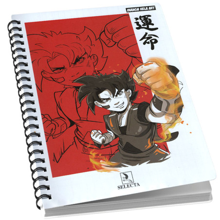 Cahier Wireo A4 Manga 400 Pages - Selecta