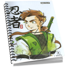 Cahier Wireo A4 Manga 400 Pages - Selecta