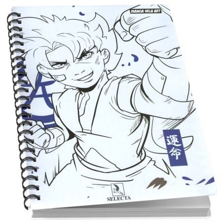 Cahier Wireo A4 Manga 400 Pages - Selecta