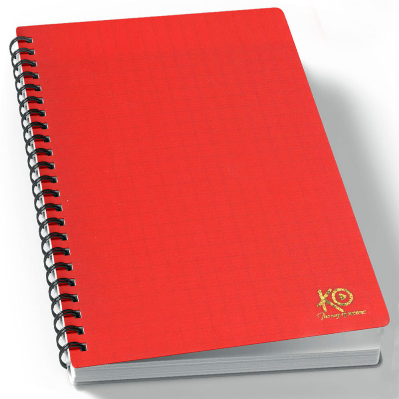 Cahier Wireo A4 Uni 400 Pages - Ko