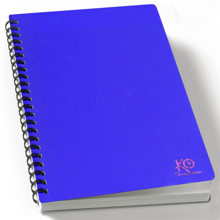 Cahier Wireo A4 Uni 400 Pages - Ko