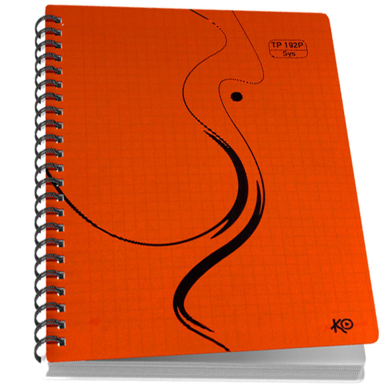 Cahier Wireo 24x32, 192 pages - Ko