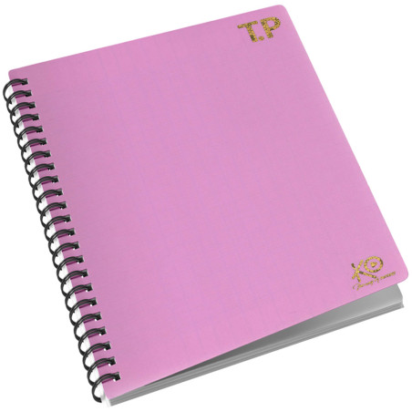 Cahier Wireo Travaux Pratiques 17x22, 96 pages - Ko