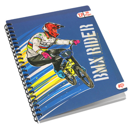 Cahier Wireo Travaux Pratiques 17x22, 96 Pages - Ko