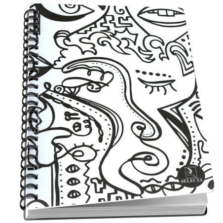 Cahier Wireo A4 Artline, 300 Pages - Selecta