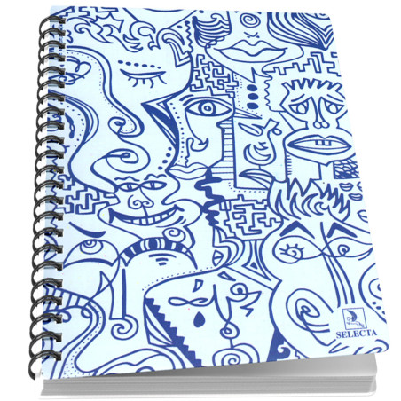 Cahier Wireo A4 Artline, 300 Pages - Selecta