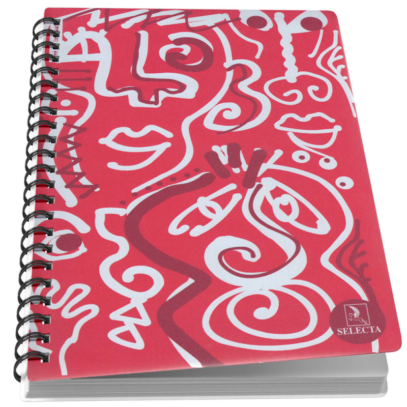 Cahier Wireo A4 Artline, 200 Pages - Selecta