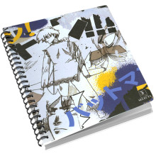 Cahier Wireo 17x22 Manga, 300 Pages - Selecta