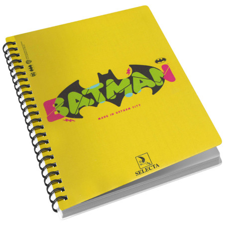 Cahier Wireo 17x22 Gamer, 300 Pages - Selecta