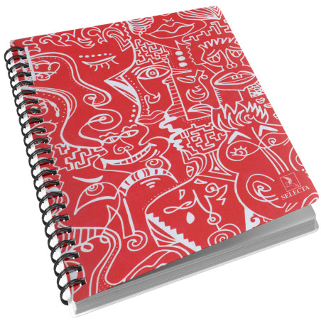 Cahier Wireo Artline 17x22, 400 pages - Selecta