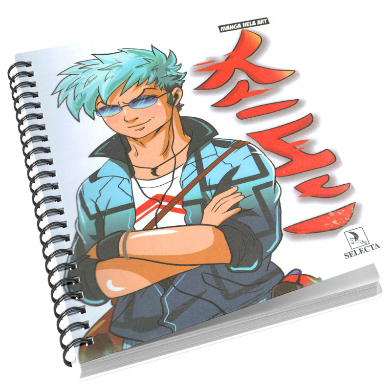 Cahier Wireo Manga 17x22, 400 pages - Selecta