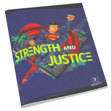 Cahier Piqué Dc Comics 17x22, 96 Pages - Selecta