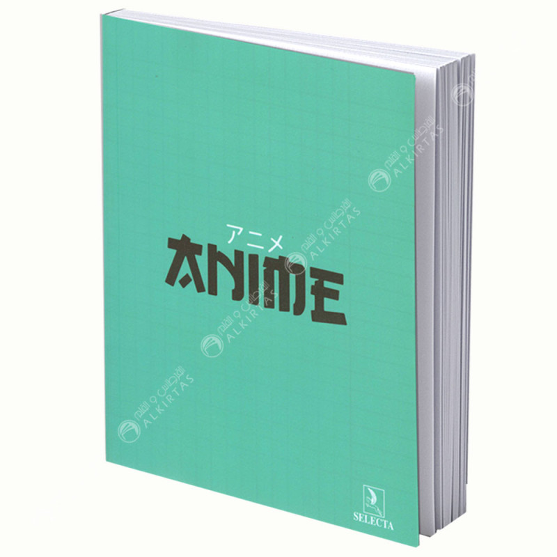 Cahier Piqué Manga 17x22, 300 Pages - Selecta thumbnail
