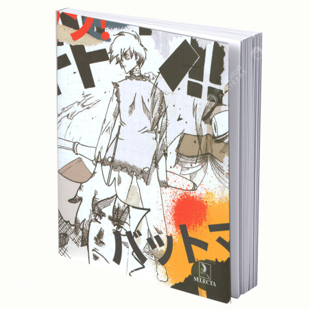 Cahier Piqué Manga 17x22, 300 Pages - Selecta