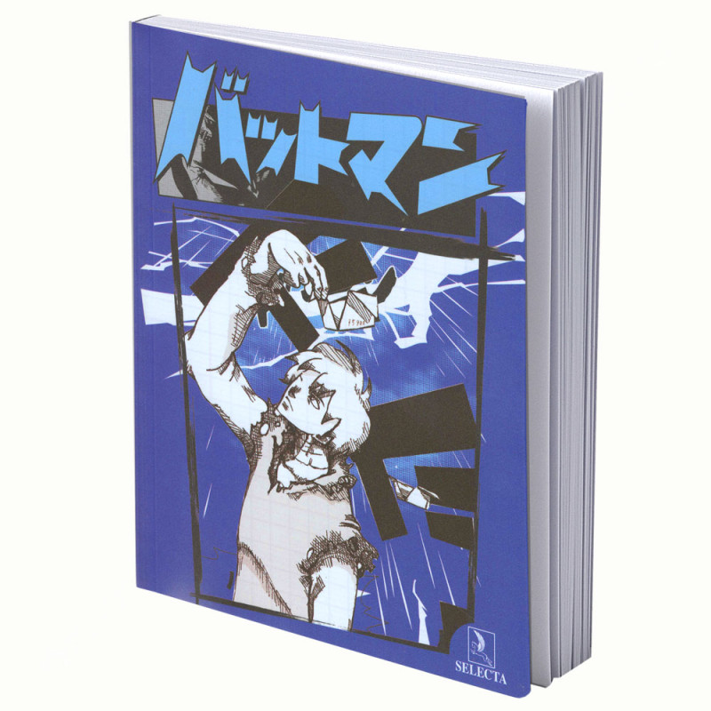Cahier Piqué Manga 17x22, 300 Pages - Selecta thumbnail