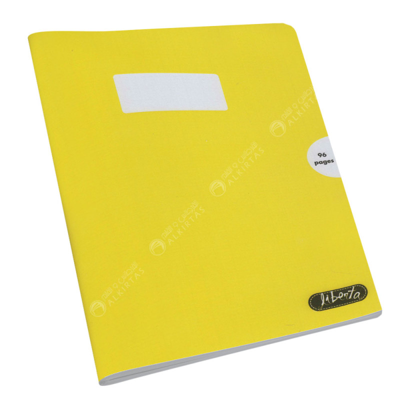 Cahier KTE 17x22 Liberta, 96 pages - Selecta