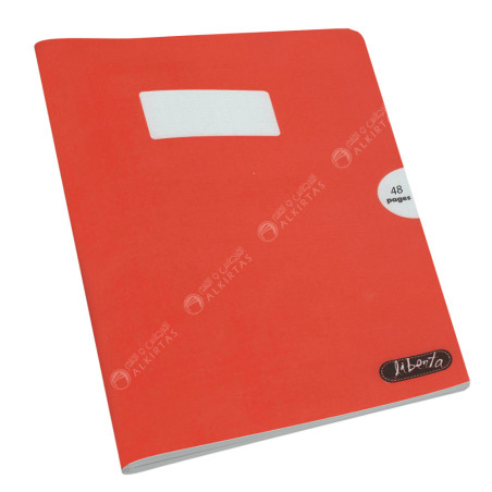 Cahier KTE 17x22 Liberta, 48 pages - Selecta