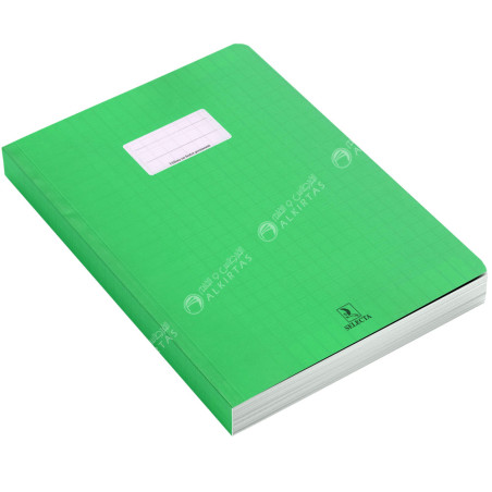 Cahier Piqué 17x22 Uni, 400 pages - Selecta