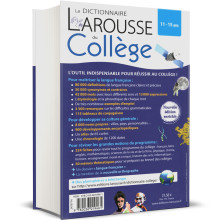 Dictionnaire Larousse du Collège (11-15 ans)