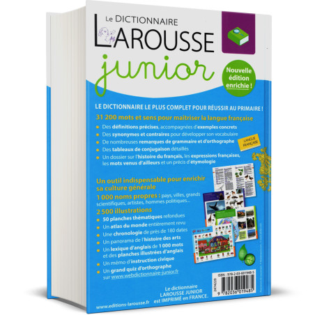 Dictionnaire Larousse Junior (7-11 ans)