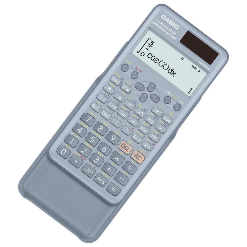 Calculatrice Scientifique Casio FX-991ES Plus-BU - 2ème Edition