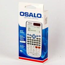 Calculatrice Scientifique OSALO - Grand Affichage, France