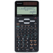 Calculatrice Scientifique SHARP EL-506TS-WH